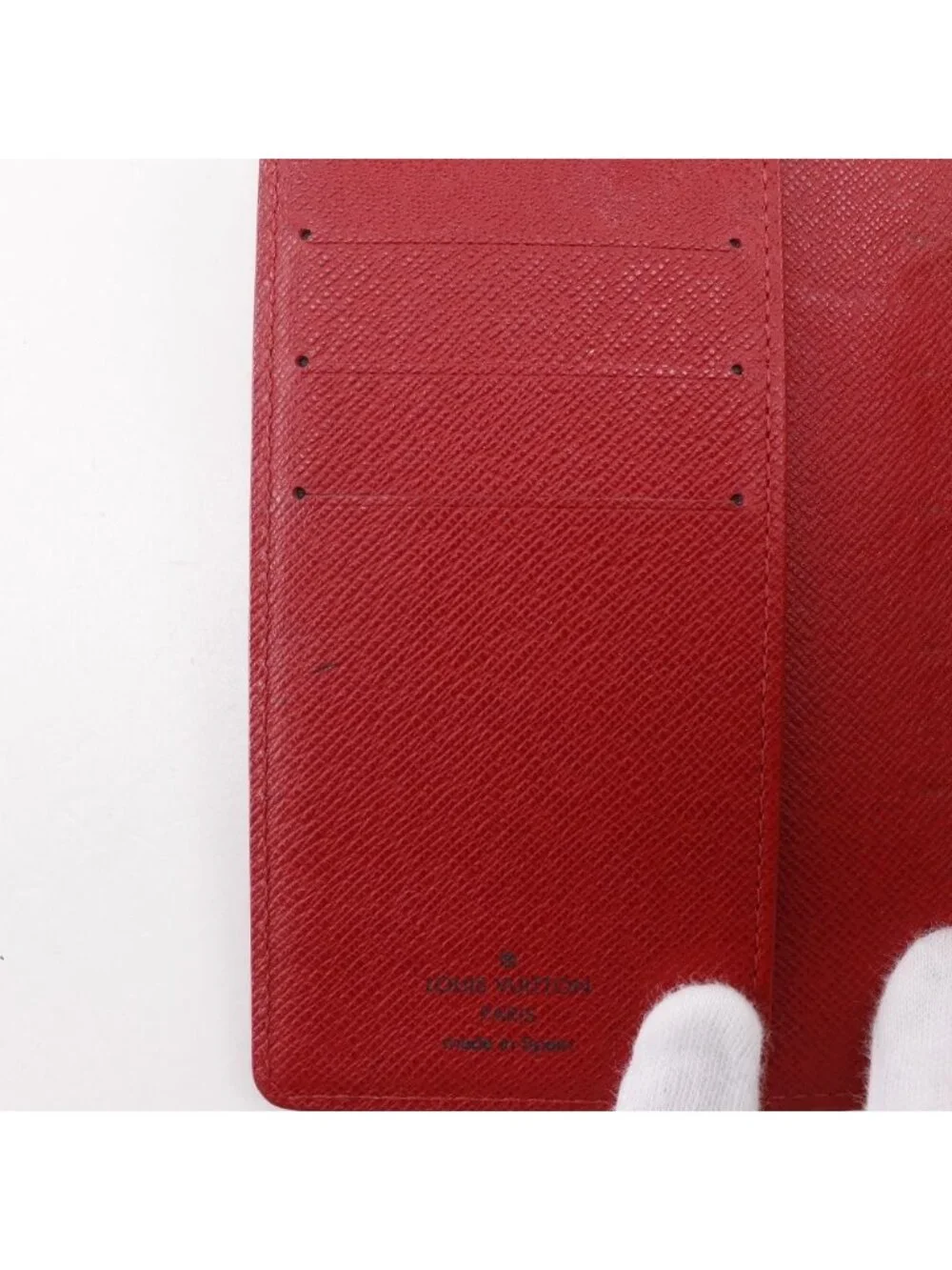 Louis Vuitton Agenda PM Epi Leather Castilian Red Notebook Cover